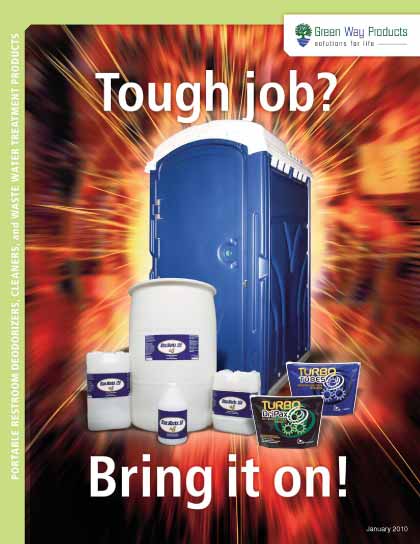 Green Way Products by PolyPortables, Inc. Online Catalog
