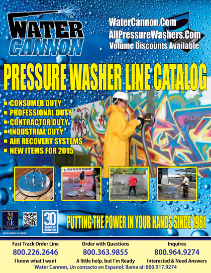Water Cannon, Inc. Online Catalog