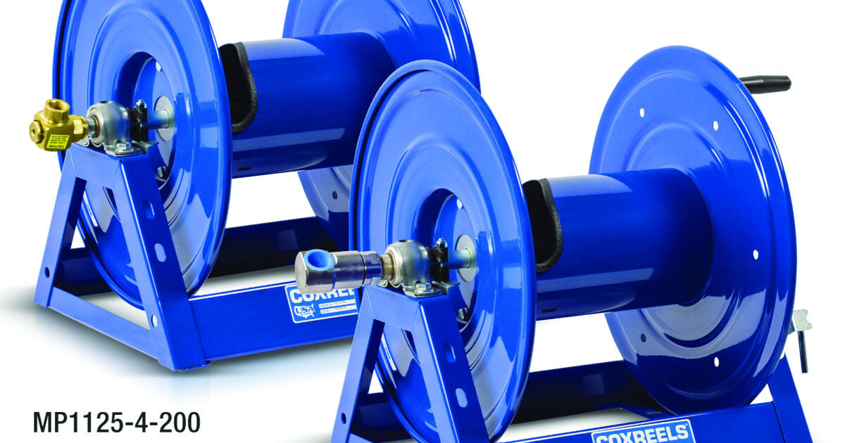 Reel in Reliability With Premium Hose Reels Built for Tough…