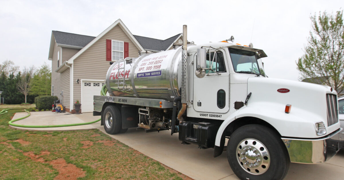 How To Spec Out a Septic Pumper Truck |