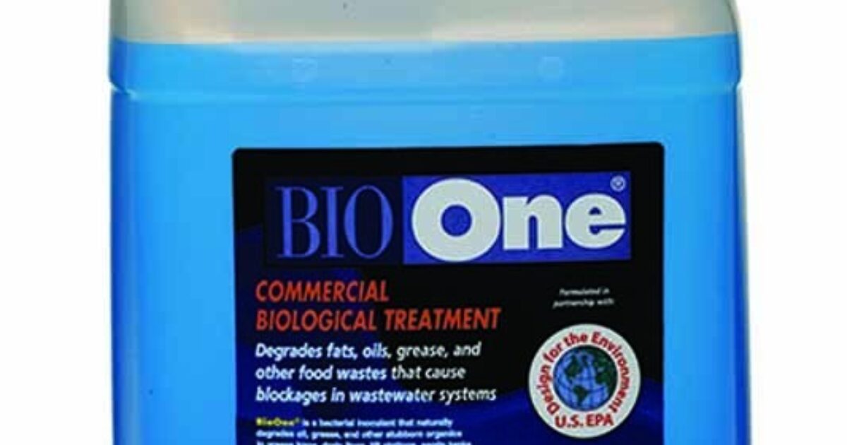 Bacteria/Chemicals Grease One Biotechnology BioOne Pumper