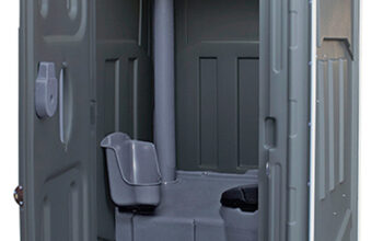 Mobile Toilet PolyPortables Axxis