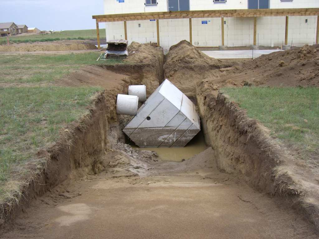 How To Fix A Floating Septic Tank